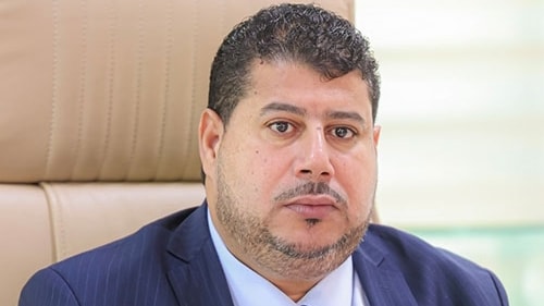 Masoud Suleiman, presidente Noc