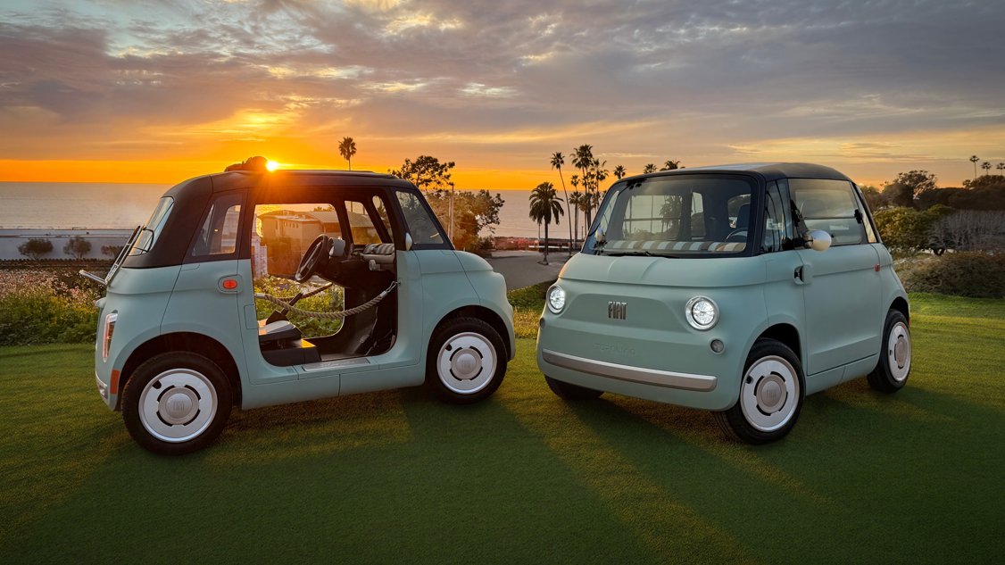 Stellantis, Fiat Topolino sbarca negli Usa e sfida i golf cart in un mercato da 1 miliardo: le vendite partono bene