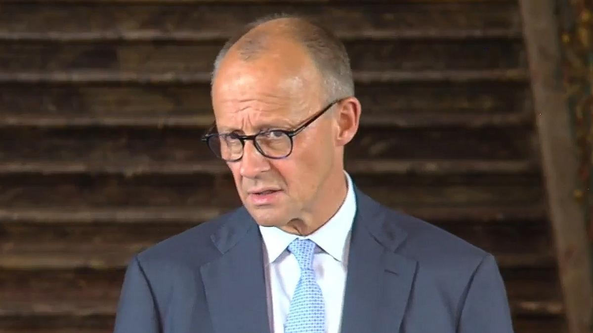 Friedrich Merz, cancelliere tedesco