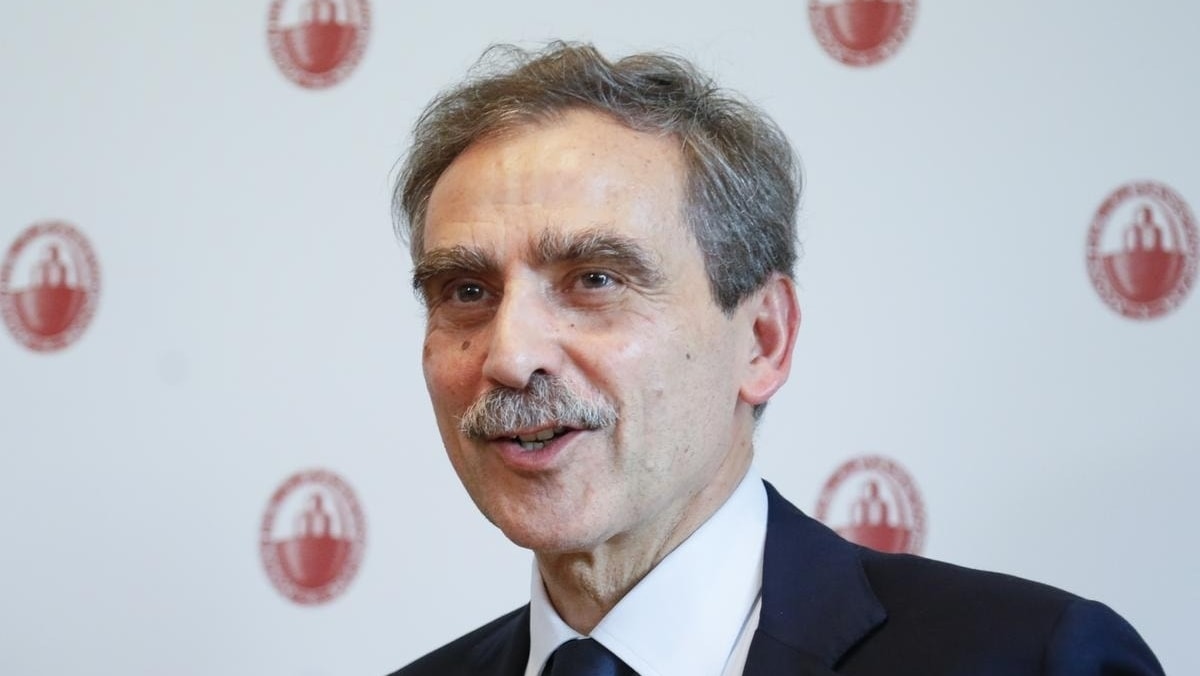 L'amministratore delegato di Mps Luigi Lovaglio