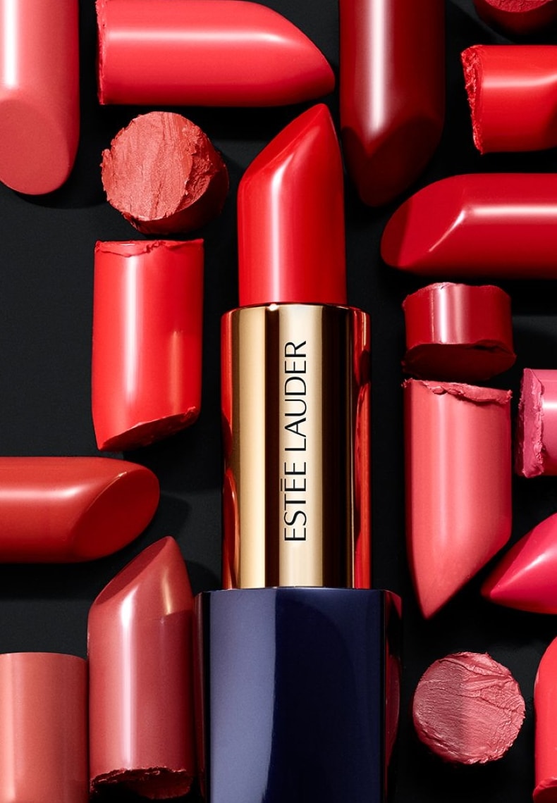 Un'immagine di Estée Lauder (ph Imagoeconomica)