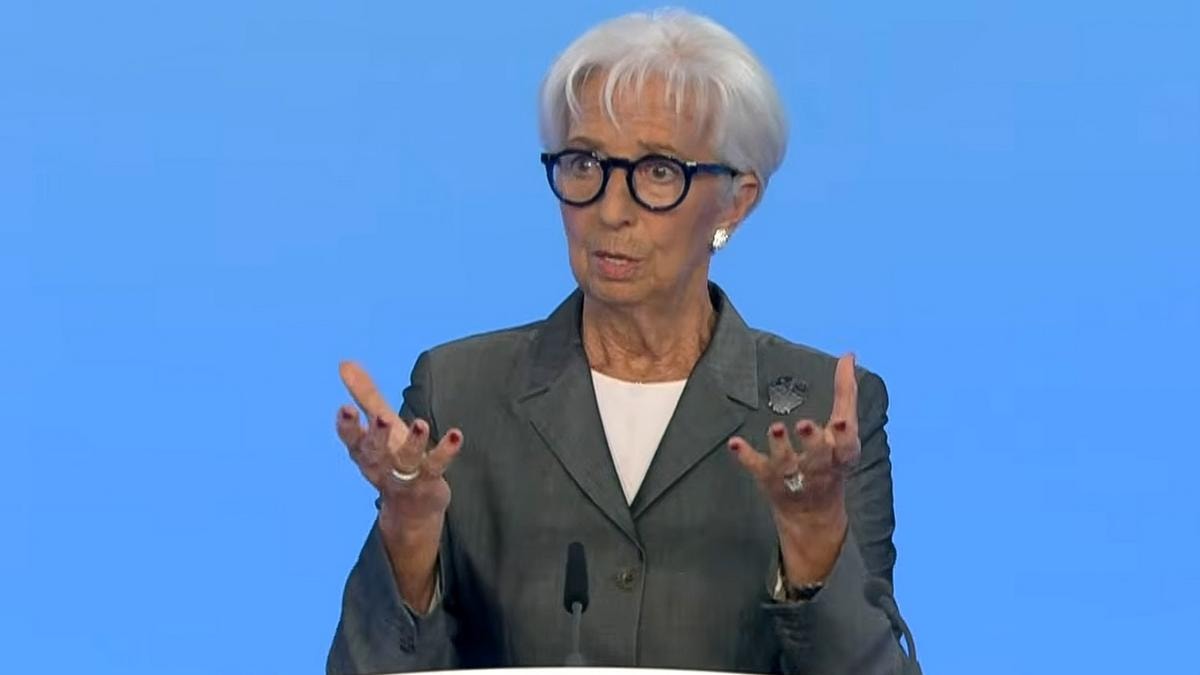 Bce, Lagarde: l’Europa non può perdere la sfida dell'AI