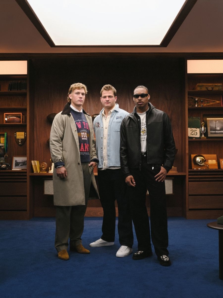 La collezione Nfl by Abercrombie (ph Abercrombie & Fitch official website)