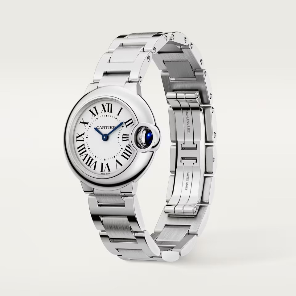 L'orologio Ballon bleu di Cartier (ph Cartier official website)