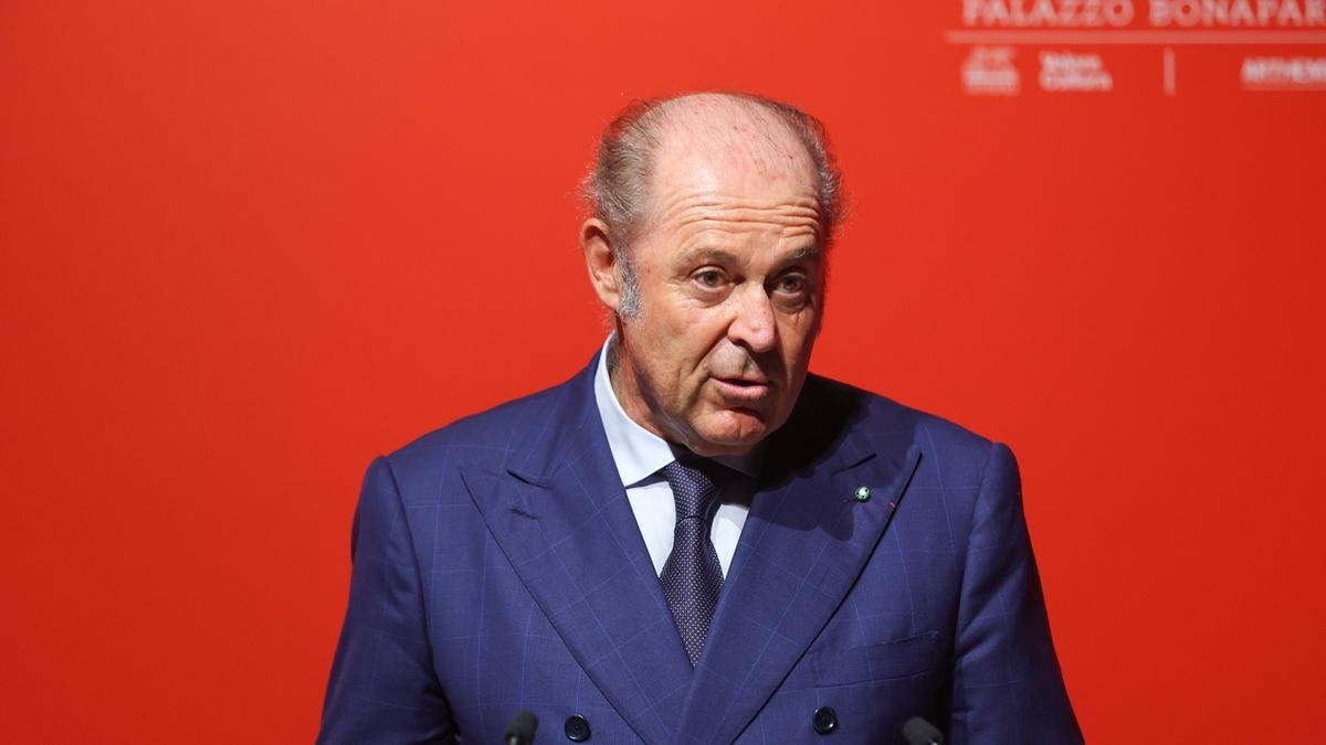 Il ceo delle Generali Philippe Donnet