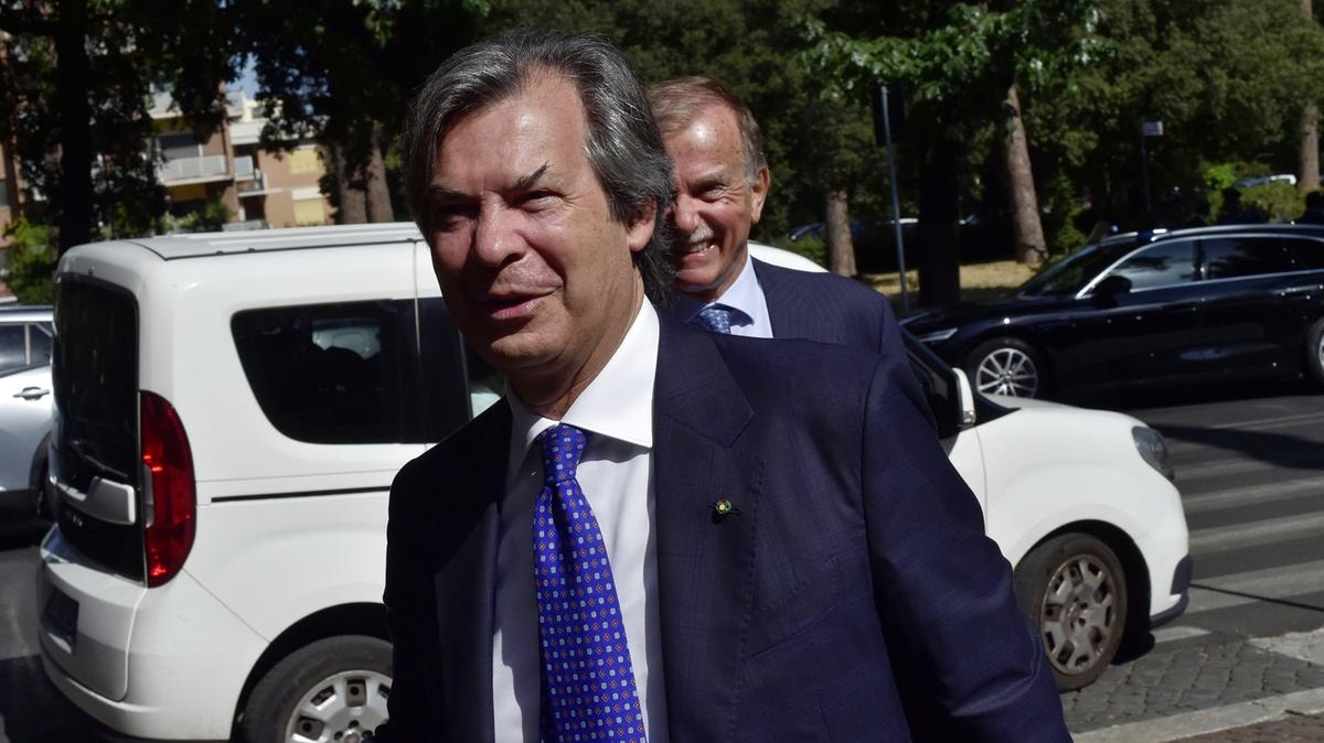 Il ceo di Intesa Sanpaolo Carlo Messina