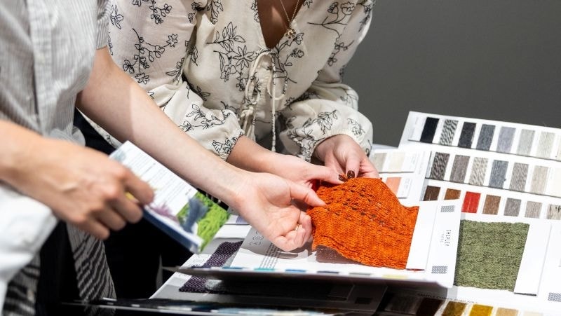 Un momento di Pitti filati 99 (ph Pitti immagine official website)