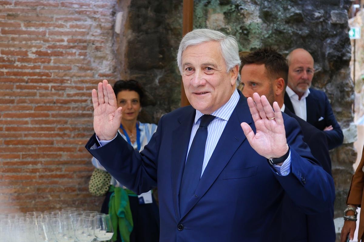 Antonio Tajani