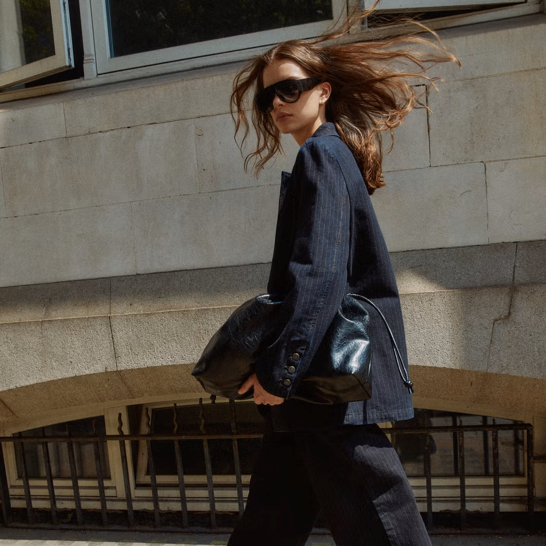 La campagna della capsule Topshop x Cara Delevingne (ph Topshop official website)