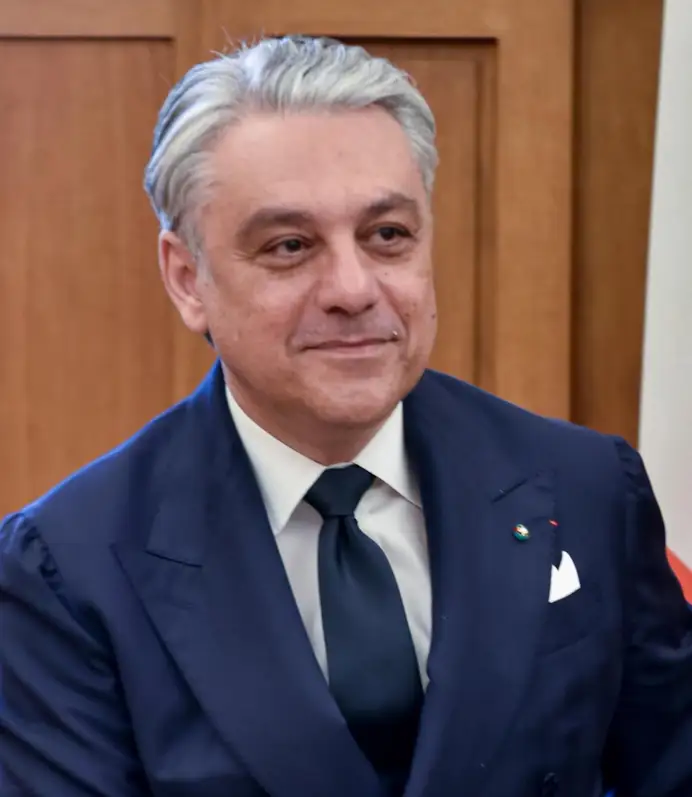 Un ritratto di Luca De Meo (ph Imagoeconomica)