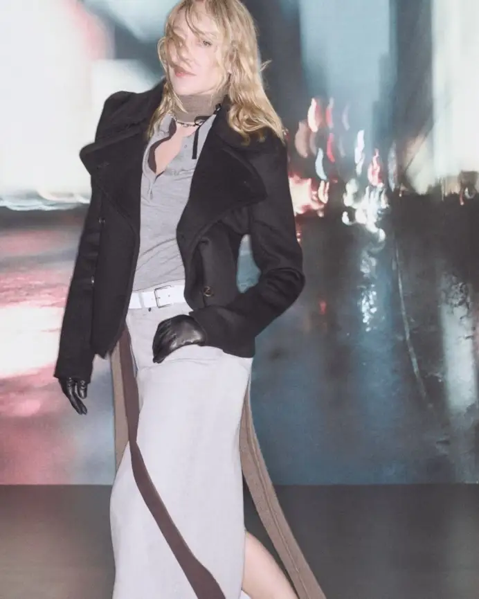 La campagna fall-winter 2026 di 7 for all mankind (courtesy 7 for all mankind)