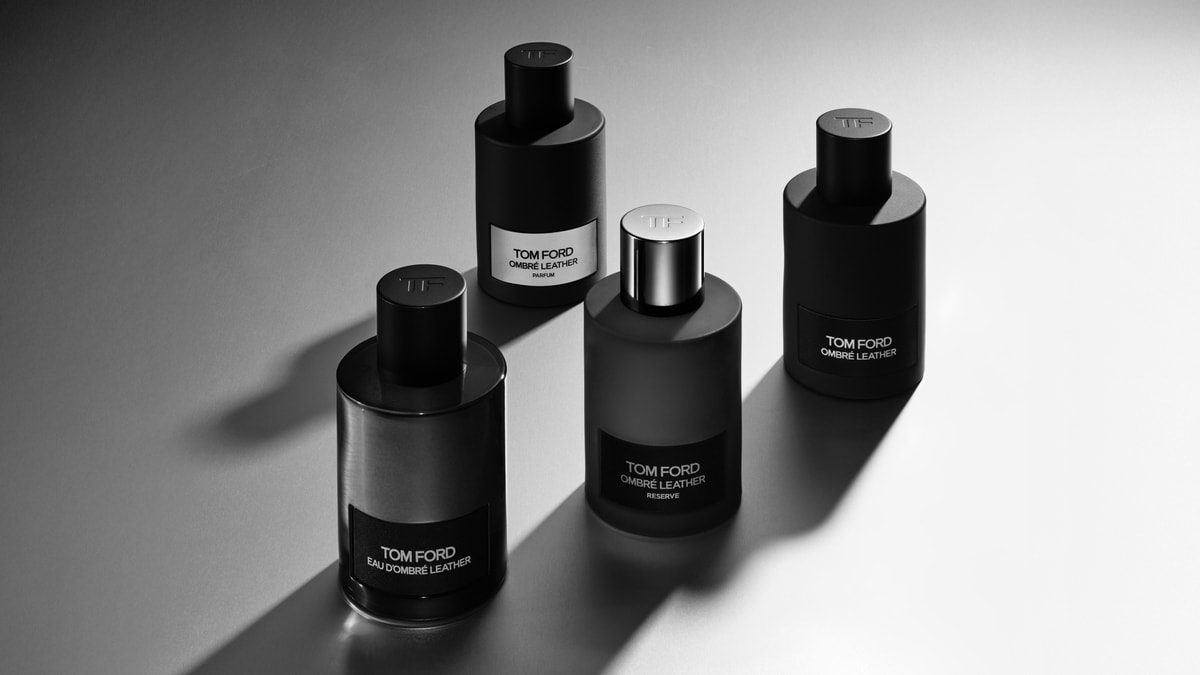 La collezione Ombré leather di Tom Ford (courtesy Tom Ford beauty)