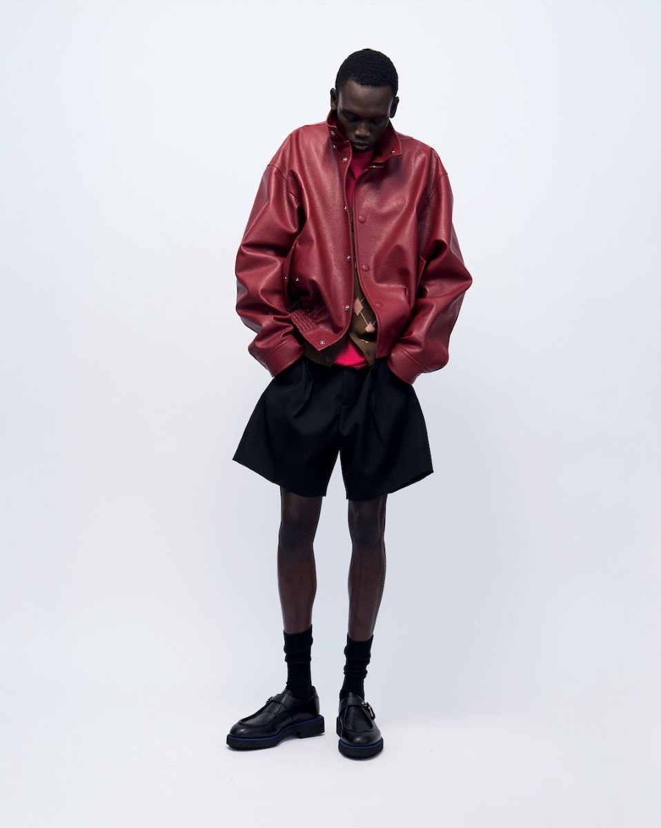 Un look Lanvin spring-summer 2027 (courtesy Lanvin)