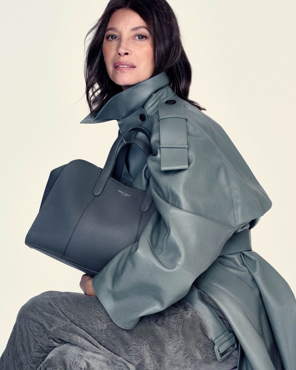 La campagna fall-winter 2026/27 di Giorgio Armani (courtesy Giorgio Armani)