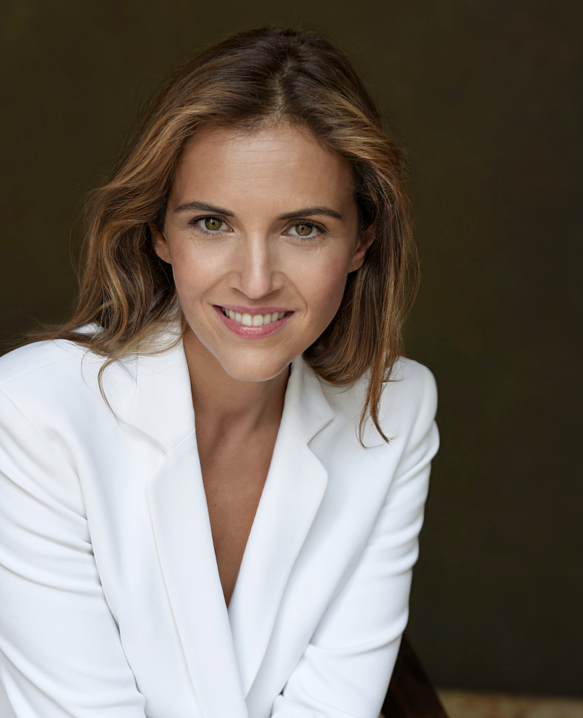 Un ritratto di Sandrine Groslier (courtesy L'Oréal)