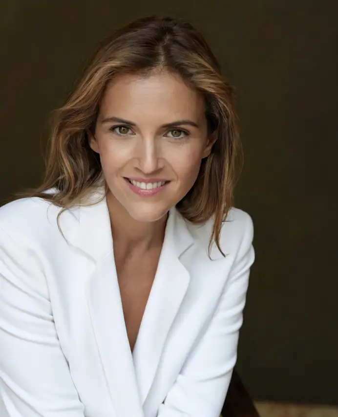 Un ritratto di Sandrine Groslier (courtesy L'Oréal)