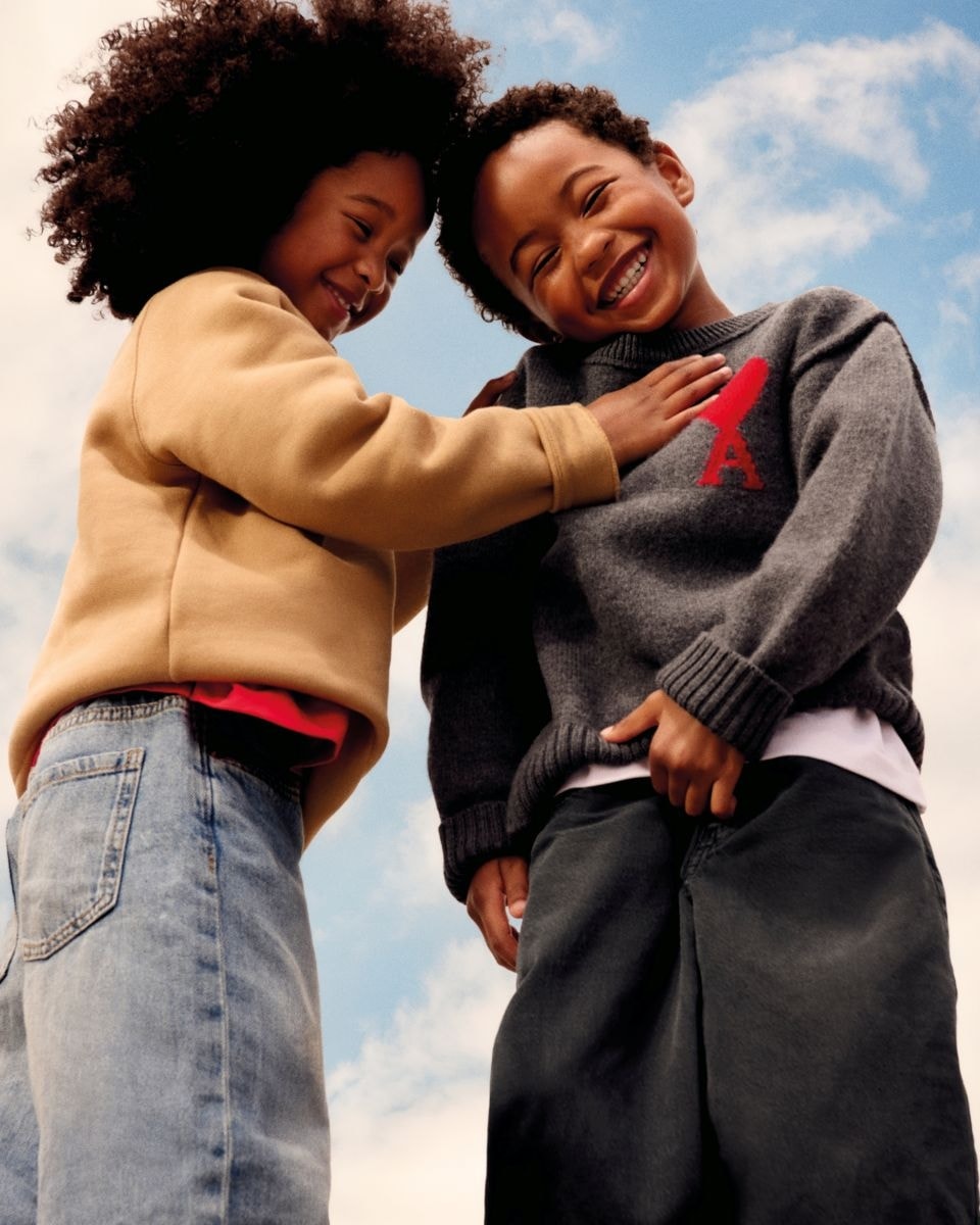 La campagna di Ami kids (courtesy Ami Paris)
