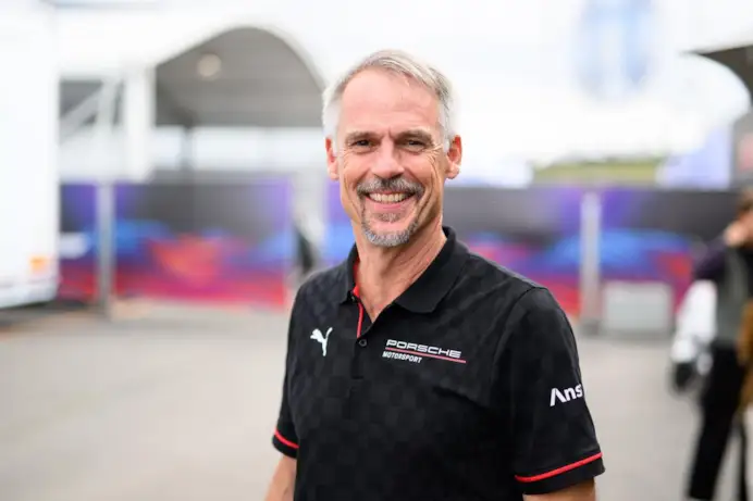 Thomas Laudenbach, vp di Porsche Motorsport