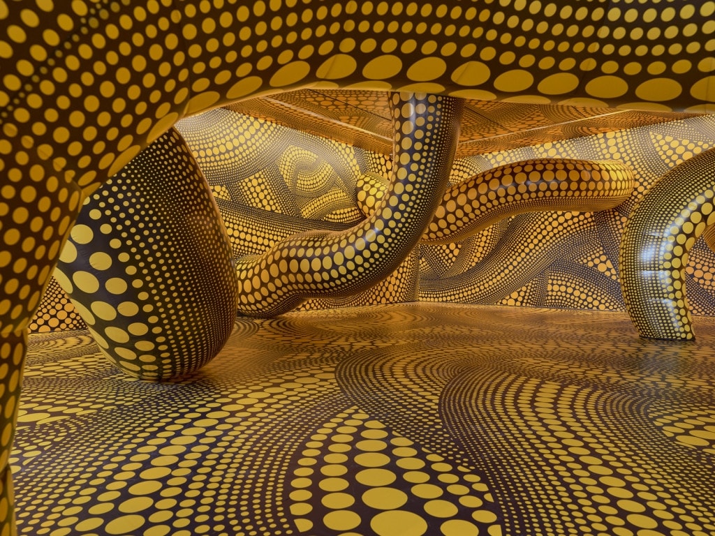 The hope of the polka dots buried in infinity will eternally cover the universe del 2025.