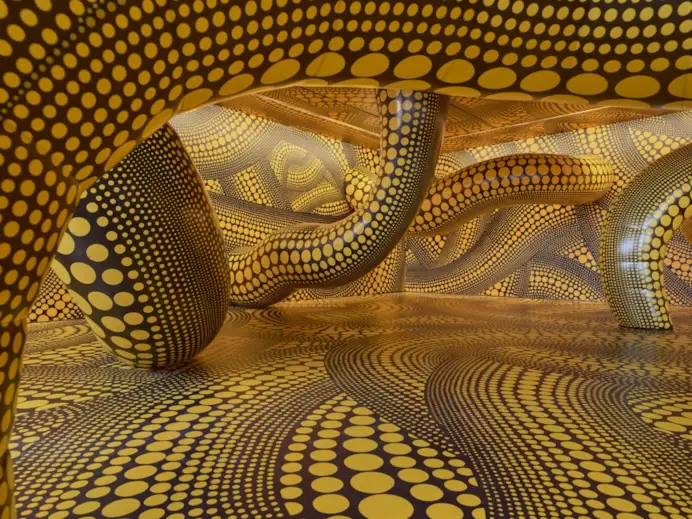 The hope of the polka dots buried in infinity will eternally cover the universe del 2025.