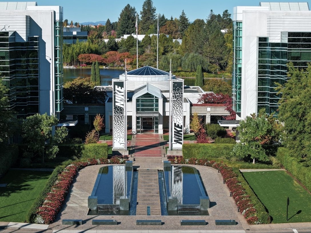 L’headquarter di Nike a Beaverton (ph Nike official website)