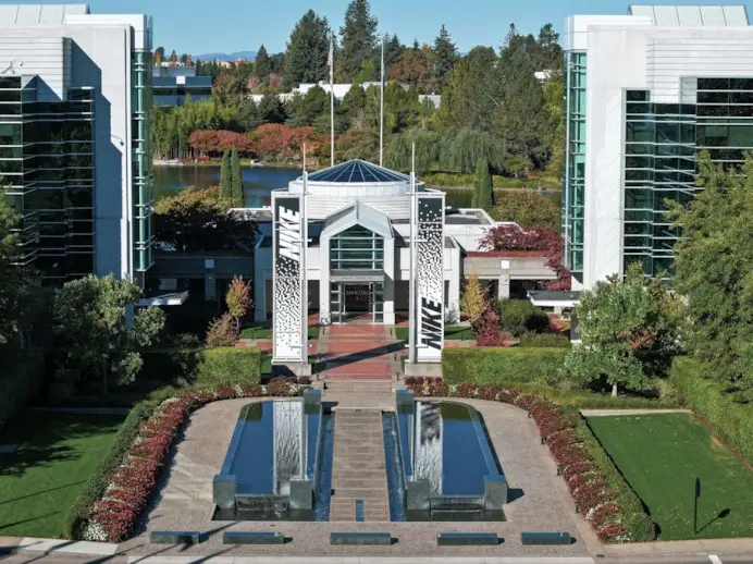 L’headquarter di Nike a Beaverton (ph Nike official website)