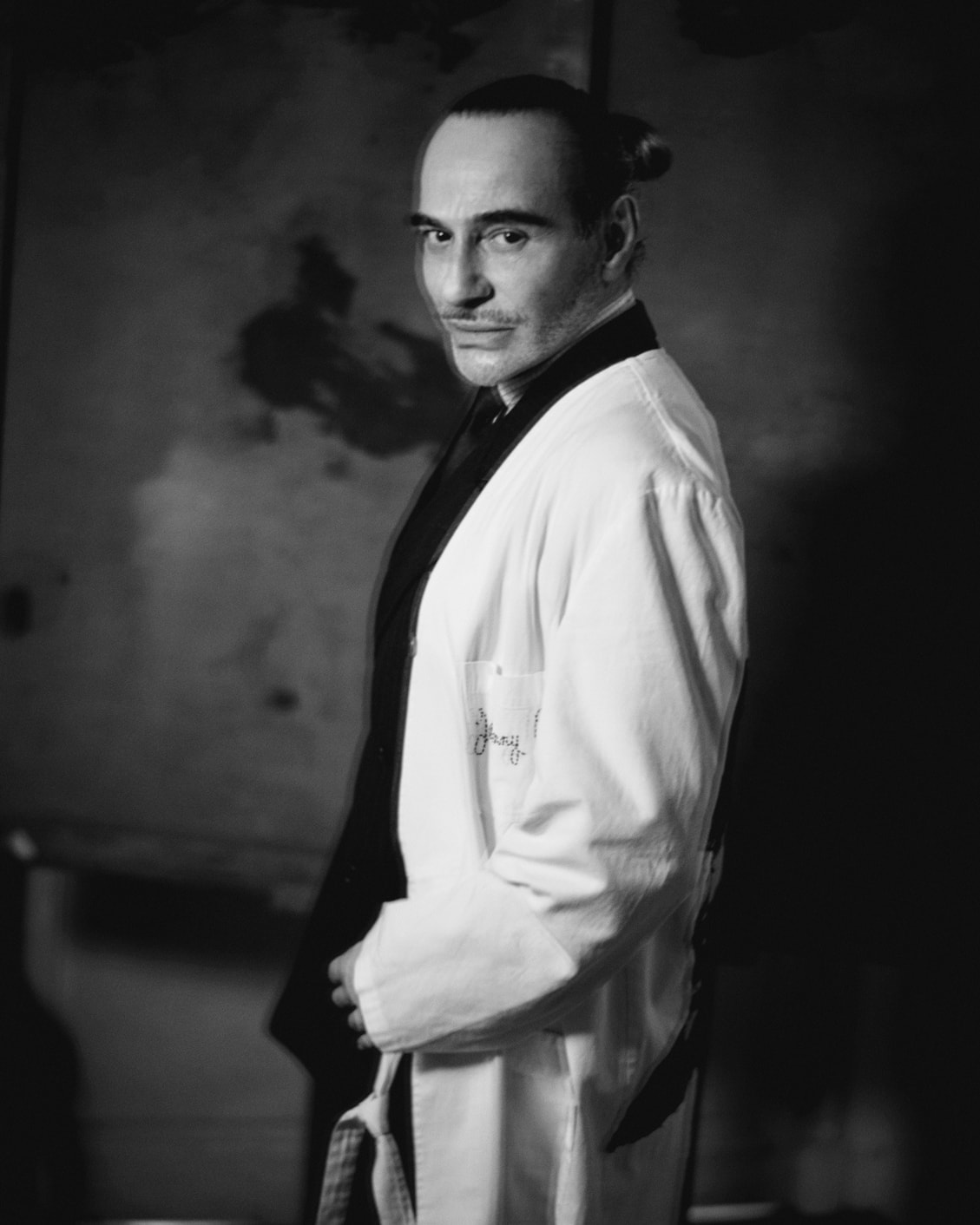 John Galliano (ph. Paolo Roversi, courtesy Maison Margiela)