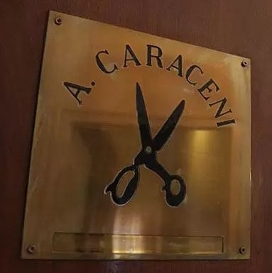 Sartoria A. Caraceni a Milano (ph A. Caraceni official website)