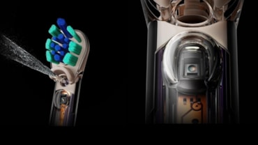 Dyson CameraJet, lo spazzolino intelligente che sostituisce il filo interdentale
