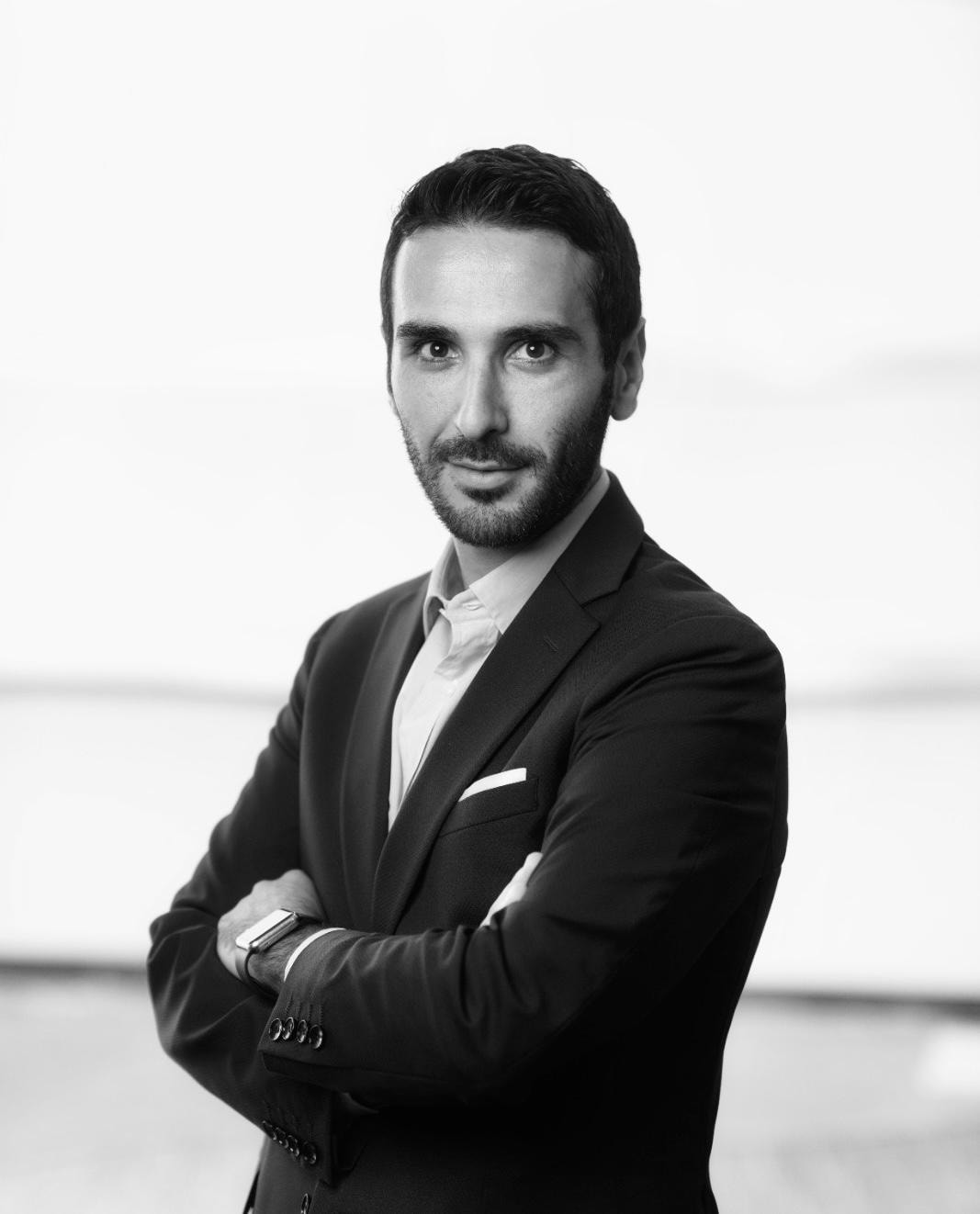 Un ritratto di Andrea Ziella (courtesy L'Oréal Italia)