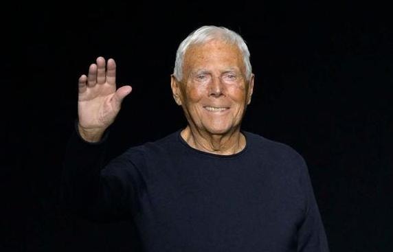 Giorgio Armani (ph Francesc Ten/MFF)