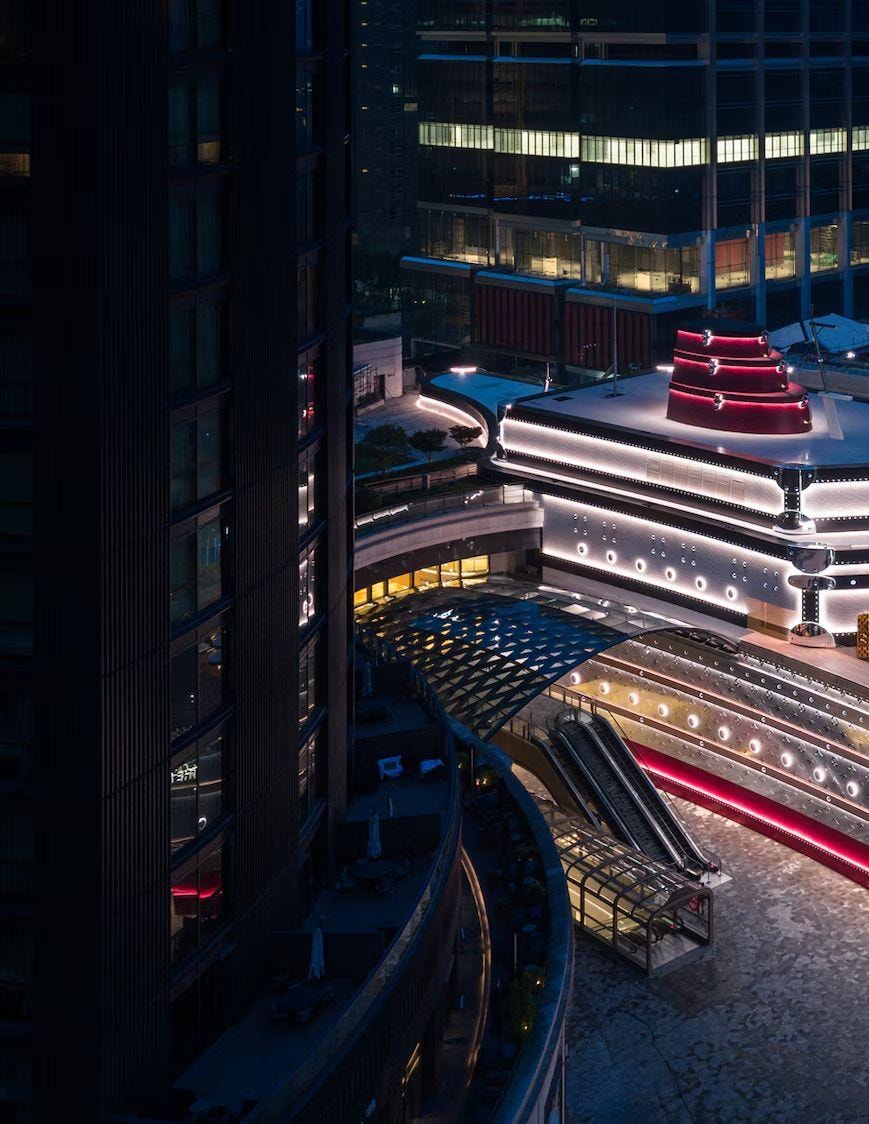 Il progetto The Louis di Louis Vuitton a Shanghai (courtesy Louis Vuitton)