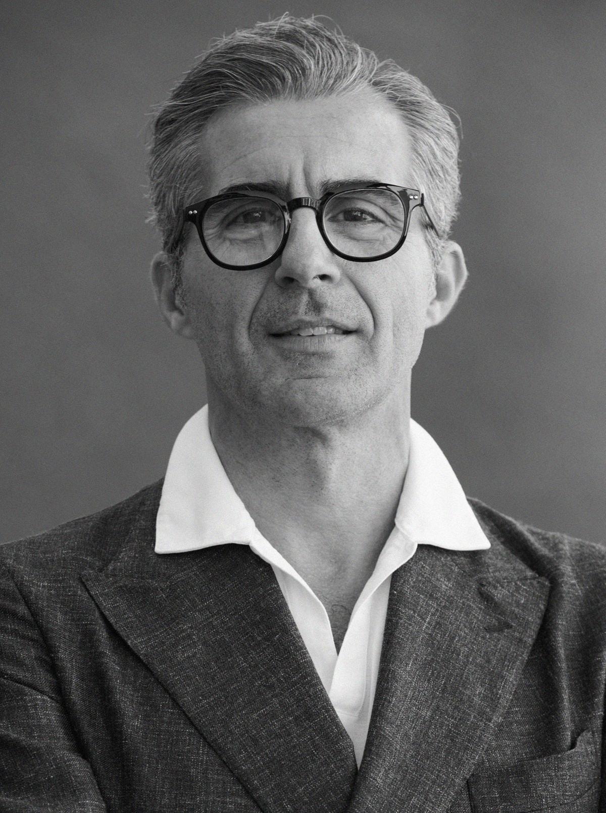 Un ritratto di Ivano Cauli (ph Enrico Labriola)
