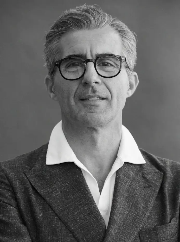 Un ritratto di Ivano Cauli (ph Enrico Labriola)