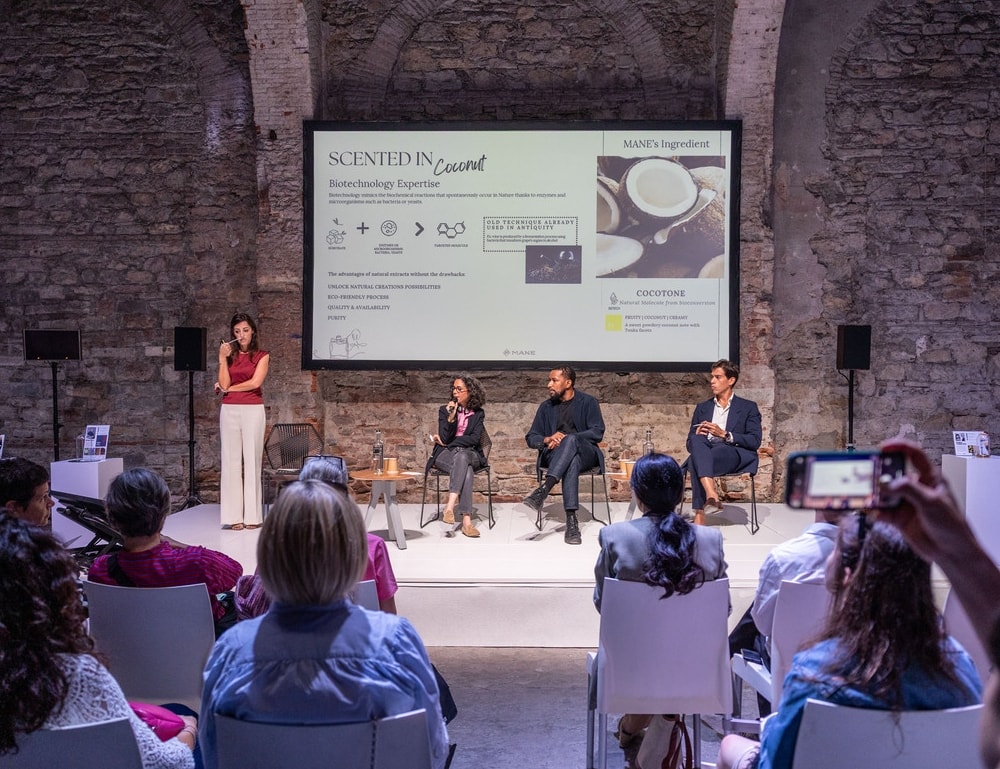 Una foto dell'incontro della scorsa edizione di Mane (ph official website Pitti Fragranze)