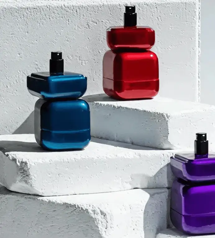 Alcuni profumi del brand Free yourself (ph official website)