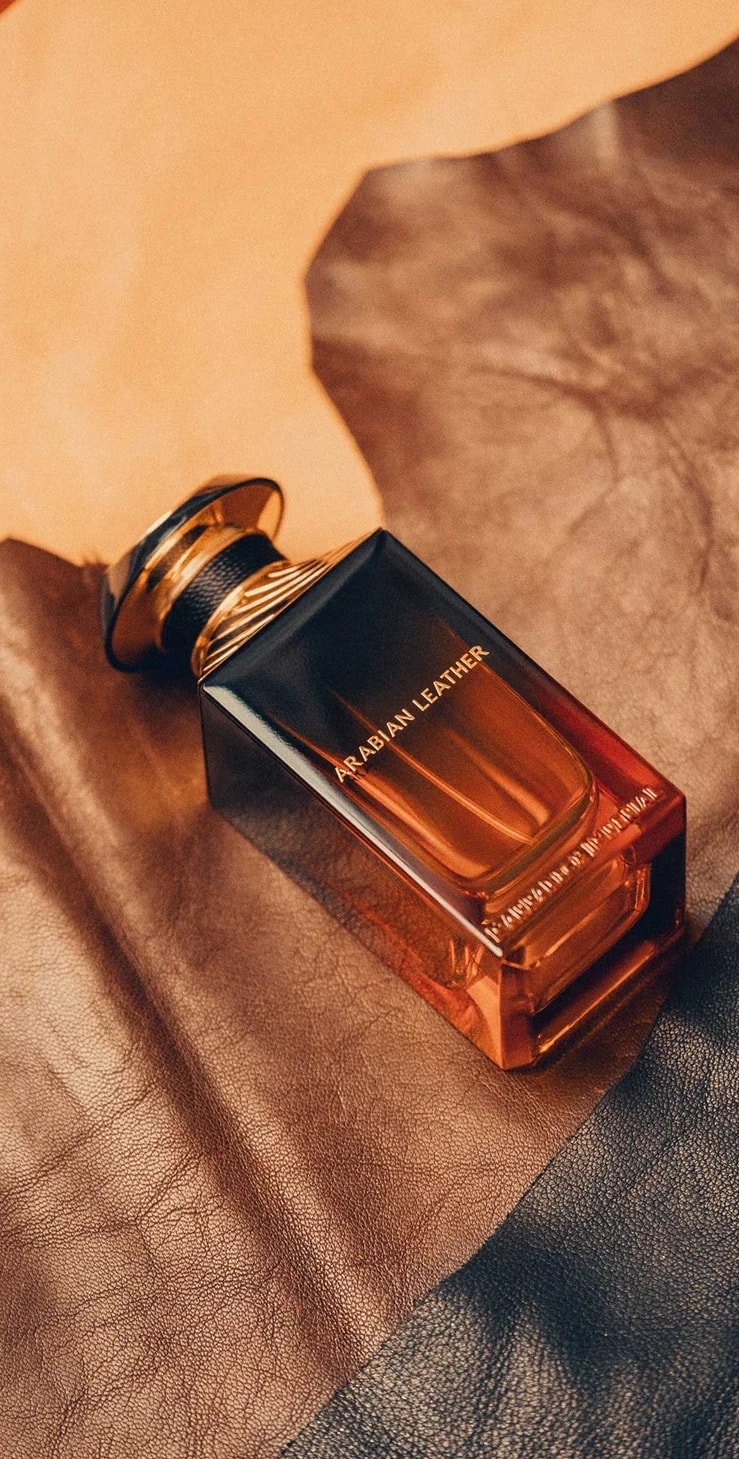 Un profumo Arabian leather (ph official website)