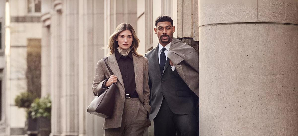 Una campagna di Hugo Boss (ph official website)