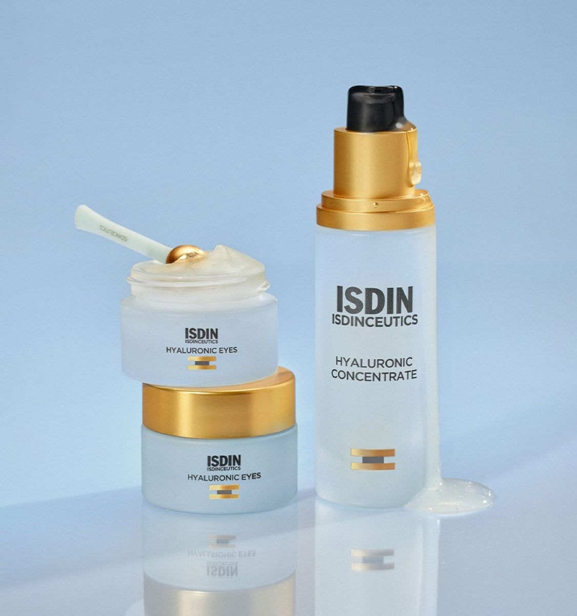 Alcuni prodotti Isdin (ph official website)