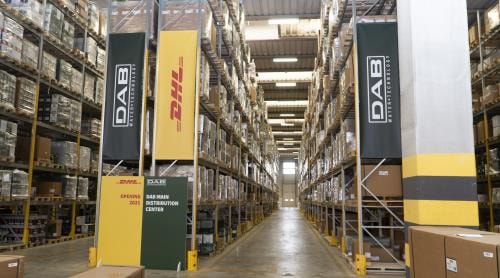Mattone della logistica al top