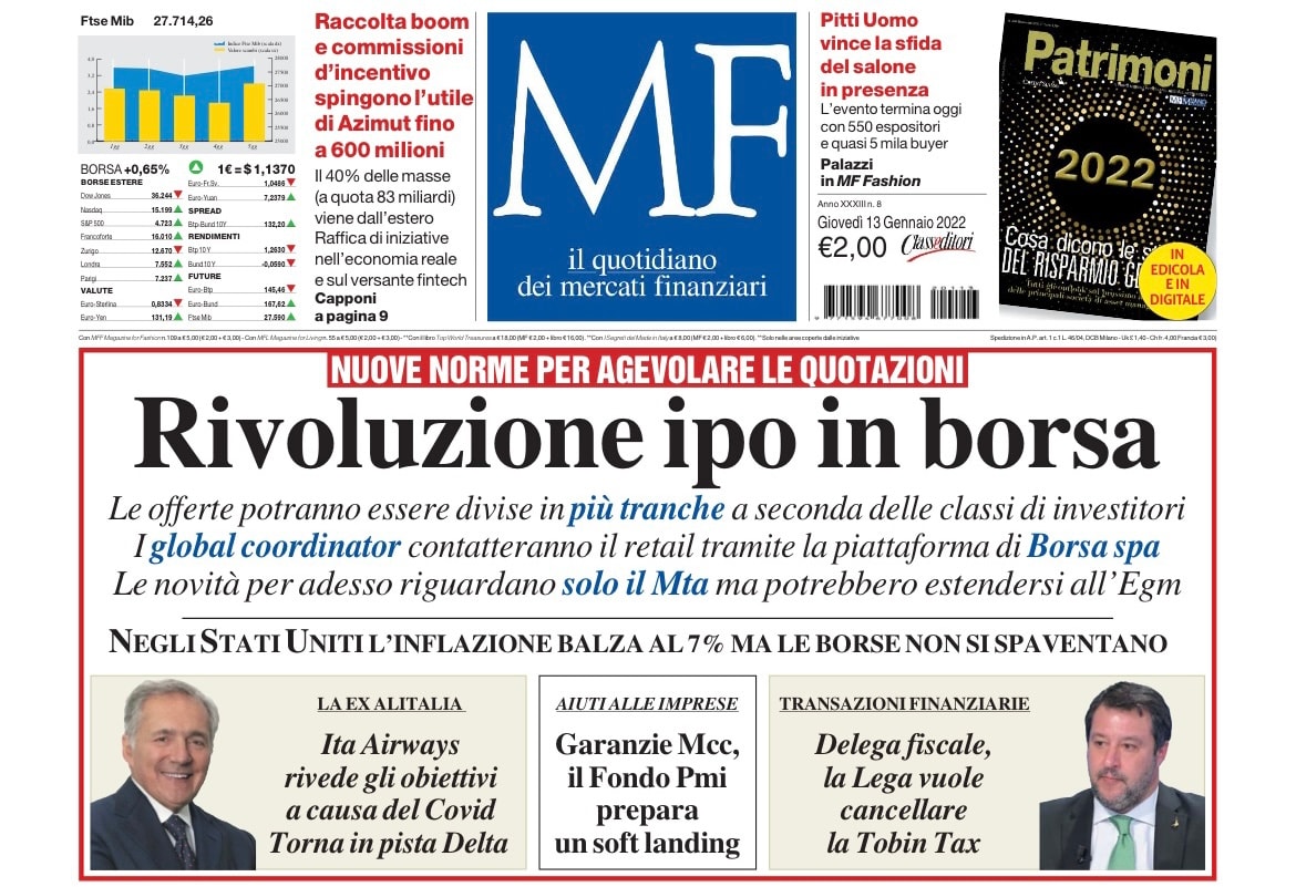 Le ipo si avvicinano al retail