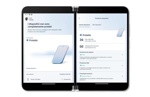 Microsoft Defender protegge anche gli smartphone - La prova