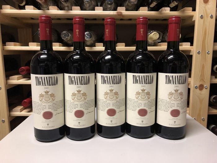 Tignanello brilla anche in Magnum