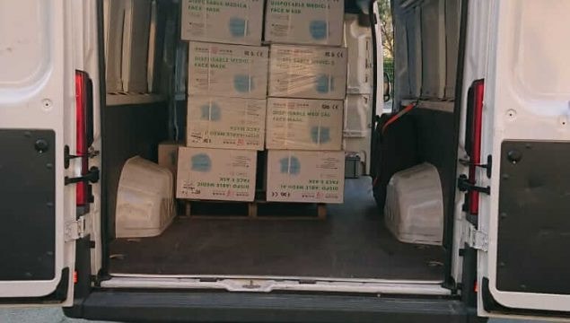 Sos trasporto farmaci