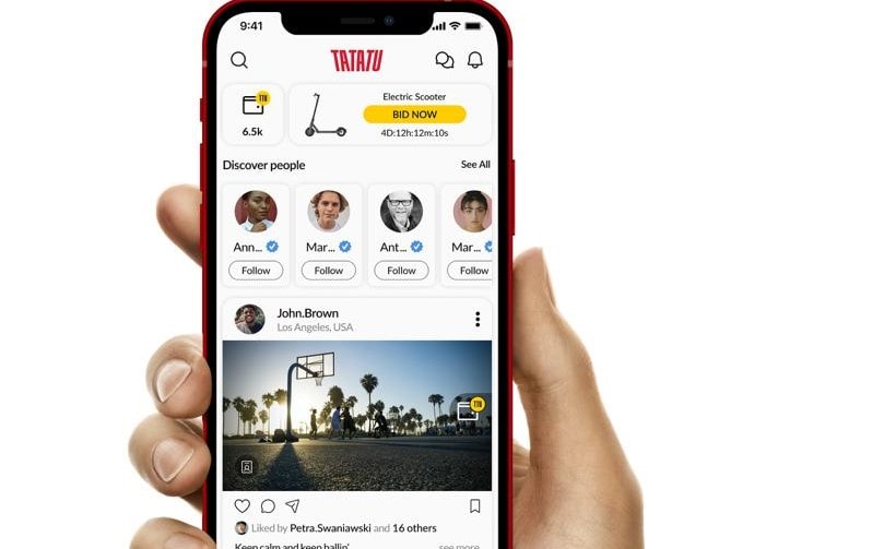 TaTaTu, il social italiano che paga gli utenti vale già 7 miliardi
