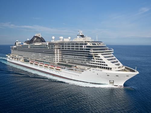 Msc all'attacco di Sace