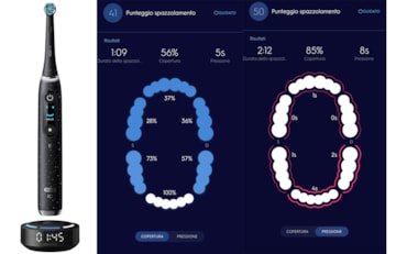 Oral-B iO10 con iOsense, l’intelligenza artificiale nello spazzolino