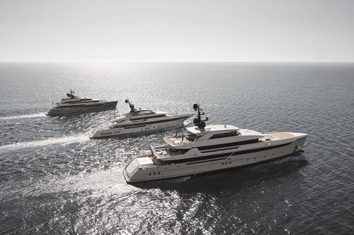 Nuovo superyacht Sanlorenzo