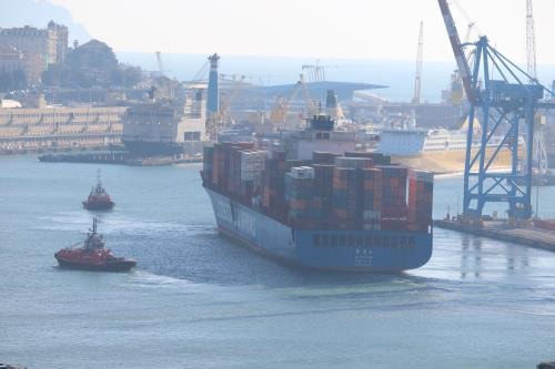 Logistica a rischio sanzioni