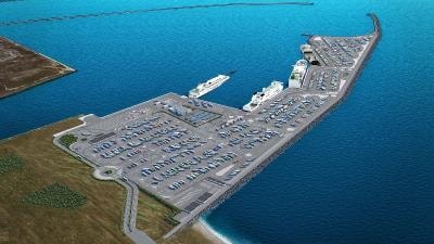 Nuovo porto a Cagliari